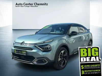 Brugt Citroën C4 Shine 131 HK (96 kW) 2023 Blå SUV