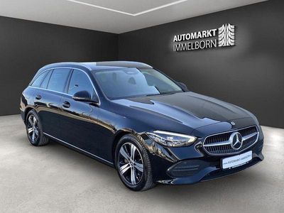 Gebraucht Mercedes C200 184 PS (135 kW) 2023 Schwarz Kombi
