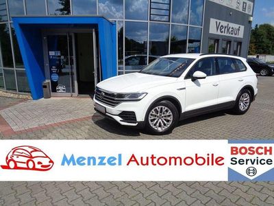 Gebraucht VW Touareg 231 PS (169 kW) 2021 Weiß SUV