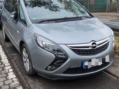 Gebraucht Opel Zafira Tourer Style 140 PS (102 kW) 2014 Silber Van / Kleinbus