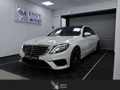 Gebraucht Mercedes S63 AMG AMG 585 PS (430 kW) 2014 Weiß Limousine