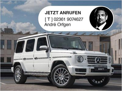 Usata Mercedes G500 AMG line 421 CV (309 kW) 2021 Bianco SUV