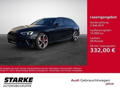 Mythosschwarz metallic Gebraucht 2023 Audi A4 Competition Kombi | 39.440 € (Fairer Preis)