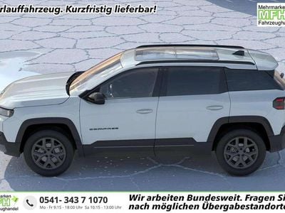 Neu Jeep Compass 145 PS (106 kW) 2026 Antarctica weiß SUV