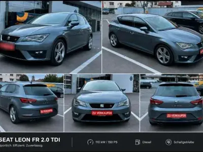 Gebraucht Seat Leon FR 150 PS (110 kW) 2016 Grau Limousine