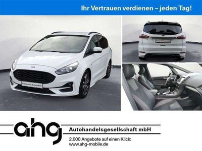 gebraucht Ford S-MAX 2.0 EcoBlue ST AHK Rückfahrkamera DAB LED