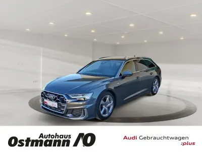 Gebraucht Audi A6 S-Line 340 PS (250 kW) 2025 Daytonagrau perleffekt Kombi
