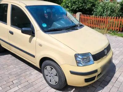 Gebraucht Fiat Panda 54 PS (39 kW) 2009 Gelb Kleinwagen