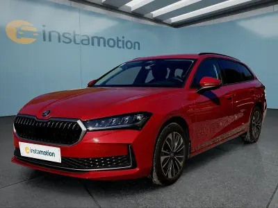 Occasion Skoda Superb 204 ch (150 kW) 2025 Rouge Break