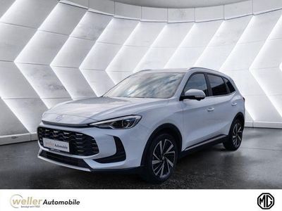 Neu MG ZS Luxury 196 PS (144 kW) 2025 Weiss Limousine