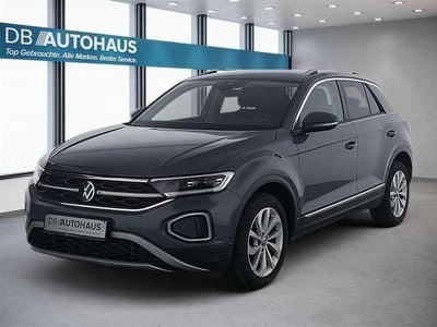 Second-hand VW T-Roc Style 150 CP (110 kW) 2022 Albastru SUV