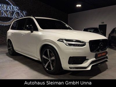 Gebraucht Volvo XC90 R-Design 235 PS (172 kW) 2018 Weiß SUV
