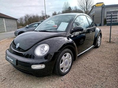 Usata VW New Beetle Style 102 CV (75 kW) 2003 Nero Utilitaria