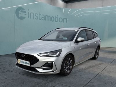 Gebraucht Ford Focus ST-Line X 125 PS (91 kW) 2023 Silber Kombi