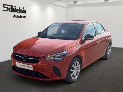 Gebraucht Opel Corsa-e Edition 100 kW (136 PS) 2022 Power orange Kleinwagen