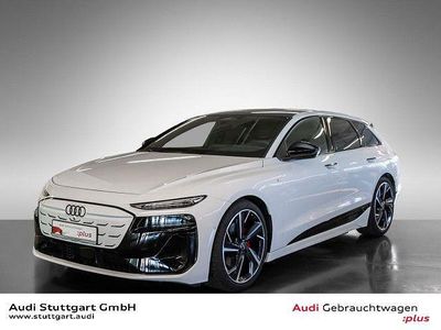 Gletscherweiß metallic Gebraucht 2025 Audi A6 e-tron Ambiente Kombi | 68.520 € (Fairer Preis)
