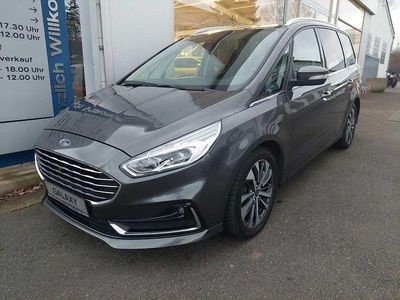 Magneticgrau (metallic) metallic Gebraucht 2020 Ford Galaxy Titanium Van / Kleinbus | 25.895 € (Etwas zu teuer)