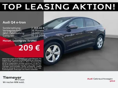 Gebraucht Audi Q4 Sportback e-tron