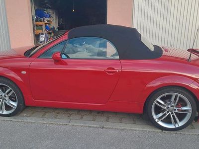 Gebraucht Audi TT Roadster 180 PS (132 kW) 2001 Rot Cabrio