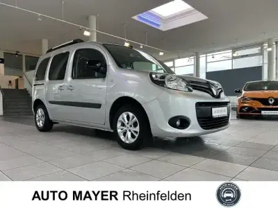Gebraucht Renault Kangoo LIMITED 114 PS (83 kW) 2015 Silber Van / Kleinbus