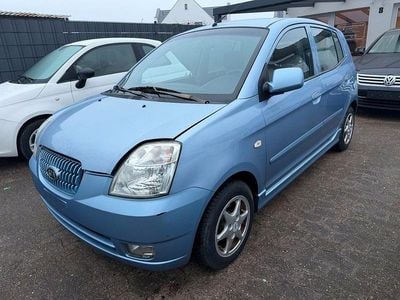 Gebraucht Kia Picanto EX 65 PS (47 kW) 2004 Blau Kleinwagen
