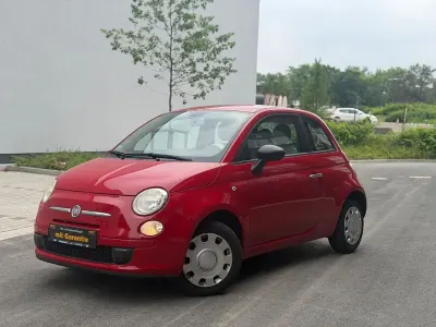 Gebraucht Fiat 500 Pop 69 PS (50 kW) 2011 Rot Kleinwagen