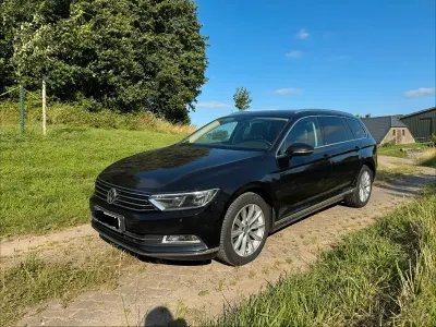 Gebraucht VW Passat Highline 150 PS (110 kW) 2016 Schwarz Kombi