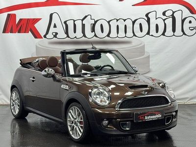 Gebraucht Mini John Cooper Works Cabriolet 211 PS (155 kW) 2010 Braun Cabrio