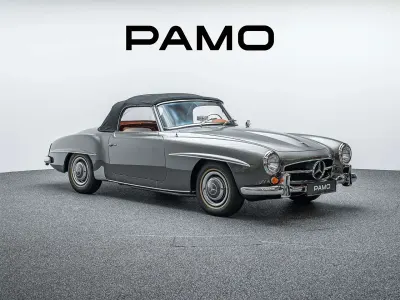 Gebraucht Mercedes 190 105 PS (77 kW) 1959 Anthrazit Limousine