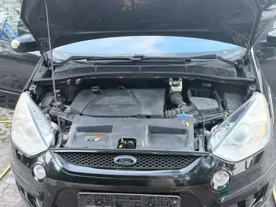Gebraucht Ford S-MAX S 145 PS (106 kW) 2009 Schwarz Van / Kleinbus