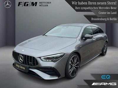 Gebraucht Mercedes CLA35 AMG AMG 306 PS (225 kW) 2024 Grau Limousine