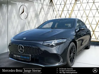 Gebraucht Mercedes CLA 250+ Progressive 200 kW (272 PS) 2025 Schwarz Limousine