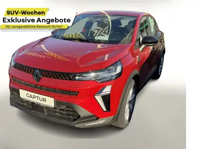 Nowe Renault Captur Evolution 115 KM (84 kW) 2025 Czerwony SUV