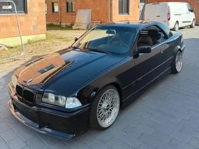 Gebraucht BMW 328 Cabriolet M Sport 193 PS (141 kW) 1999 Schwarz Cabrio
