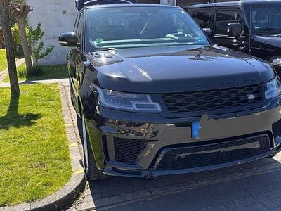 Begagnad Land Rover Range Rover Sport HSE Dynamic 300 HK (220 kW) 2020 Svart SUV