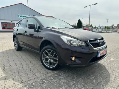 Begagnad Subaru XV Exclusive+ 147 HK (108 kW) 2012 Svart SUV