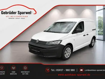 Gebraucht VW Caddy Basis 102 PS (75 kW) 2021 Weiß Van / Kleinbus
