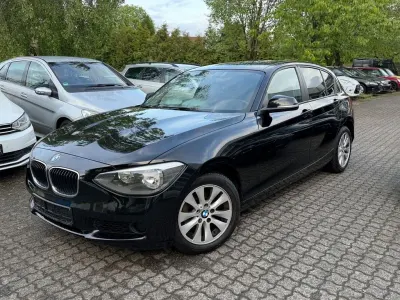 Gebraucht BMW 114 Sport Line 102 PS (75 kW) 2016 Schwarz Kleinwagen