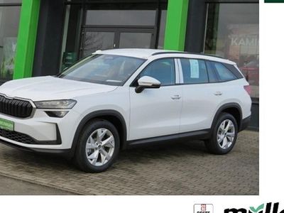 Neu Skoda Kodiaq Selection 150 PS (110 kW) 2025 Weiß (moonweiss perleffekt) SUV