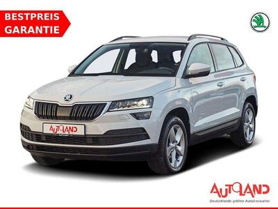 Weiß Gebraucht 2020 Skoda Karoq Ambition SUV | 24.950 € (Etwas zu teuer)