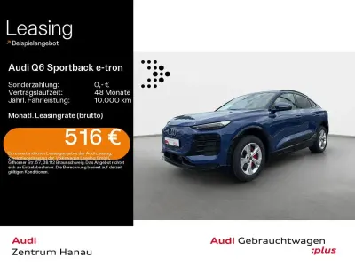 Gebraucht Audi Q6 Sportback e-tron