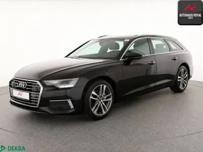 Gebraucht Audi A6 S-Line 204 PS (150 kW) 2022 Schwarz (metallic) Kombi