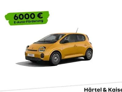 Neu Renault Twingo Evolution 60 kW (82 PS) 2026 Gelb Kleinwagen