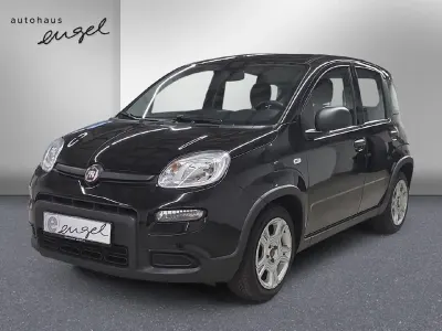 Gebraucht Fiat Panda 69 PS (50 kW) 2024 Schwarz Kleinwagen
