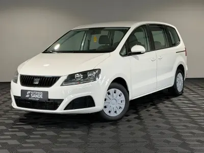 Używany Seat Alhambra Reference 150 KM (110 kW) 2012 Biały Minivan