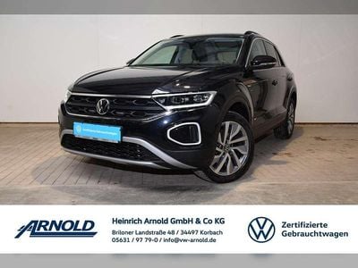 Gebraucht VW T-Roc Goal 150 PS (110 kW) 2025 Deep black perleffekt SUV