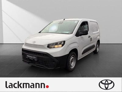 Neu Toyota Proace City City 110 PS (80 kW) 2025 Weiß Van / Kleinbus