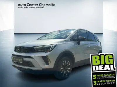 Gebraucht Opel Crossland Enjoy 110 PS (80 kW) 2024 Grau SUV