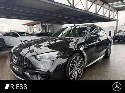Usata Mercedes C63 AMG AMG 476 CV (350 kW) 2024 Nero Berlina