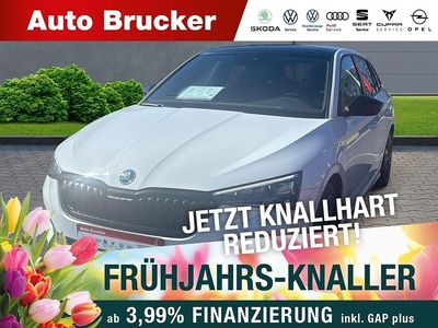 Usata Skoda Scala Monte Carlo 150 CV (110 kW) 2023 Bianco Utilitaria